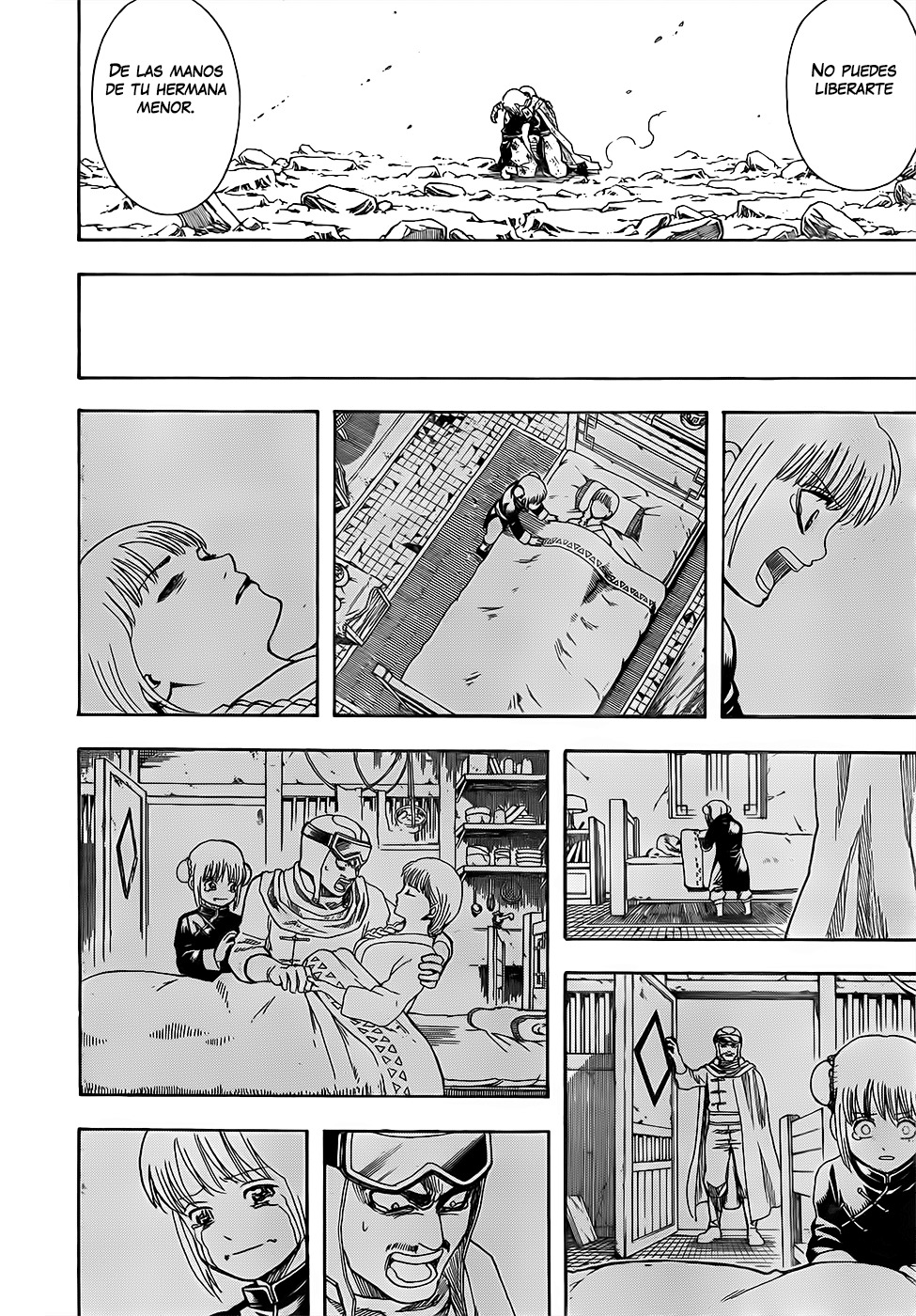Read Gintama ES Manga Online