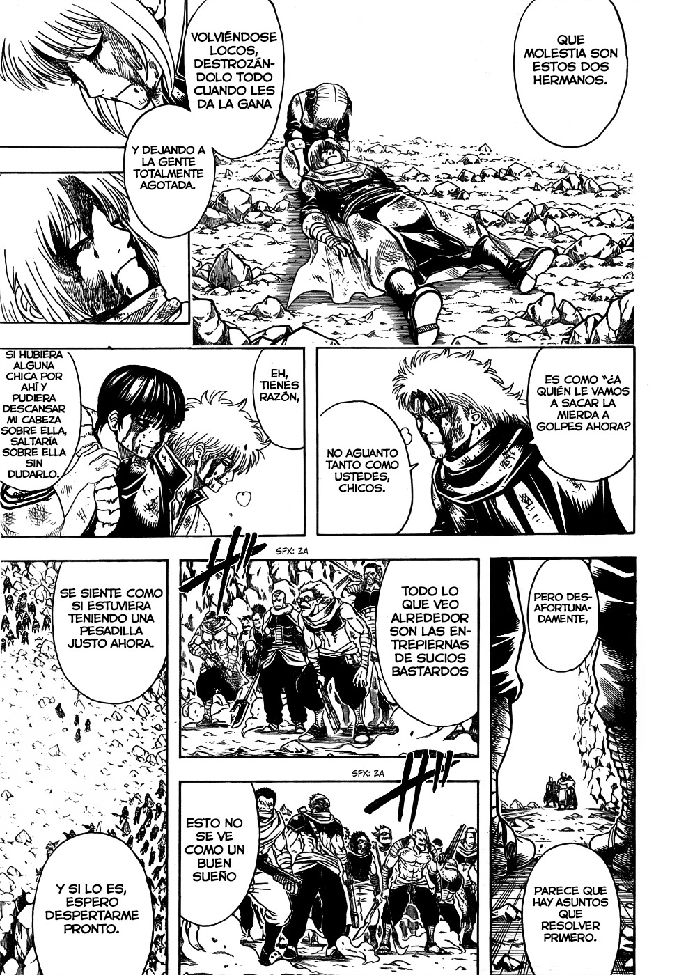 Read Gintama ES Manga Online