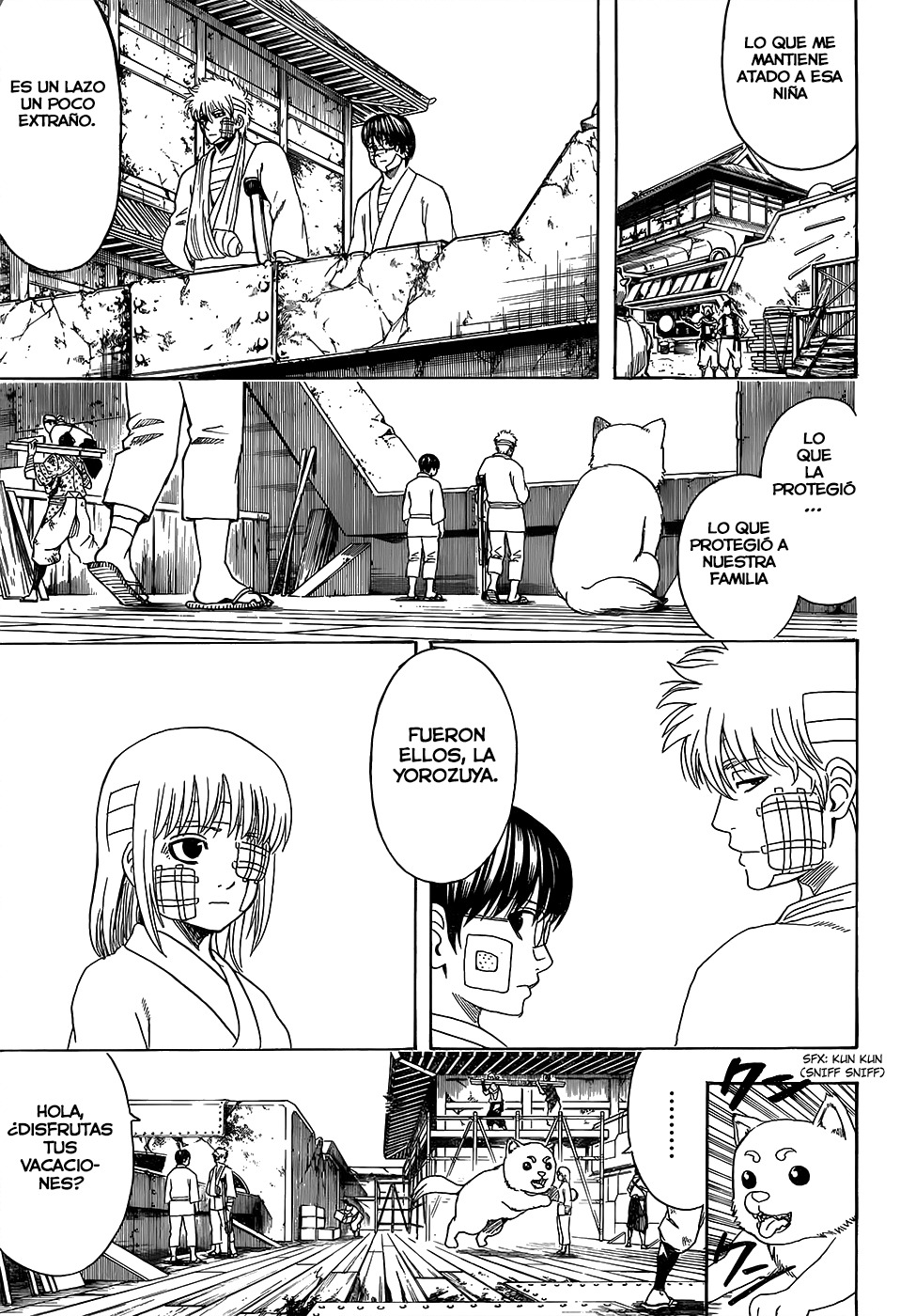Read Gintama ES Manga Online
