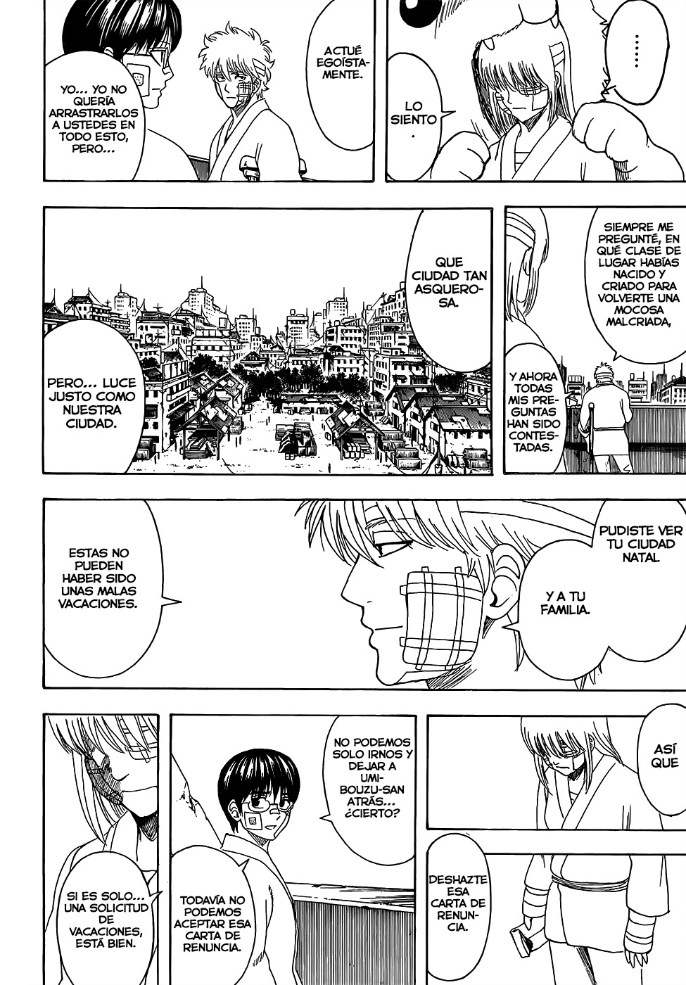 Read Gintama ES Manga Online