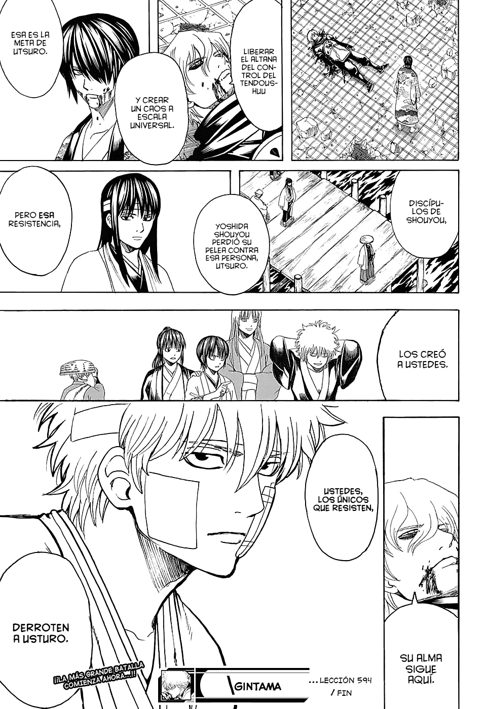 Read Gintama ES Manga Online