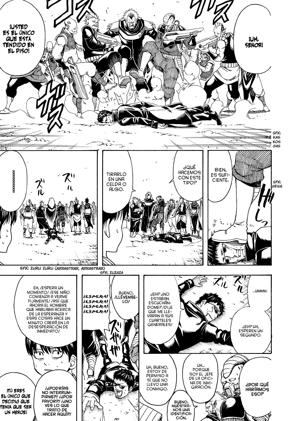 Read Gintama ES Manga Online
