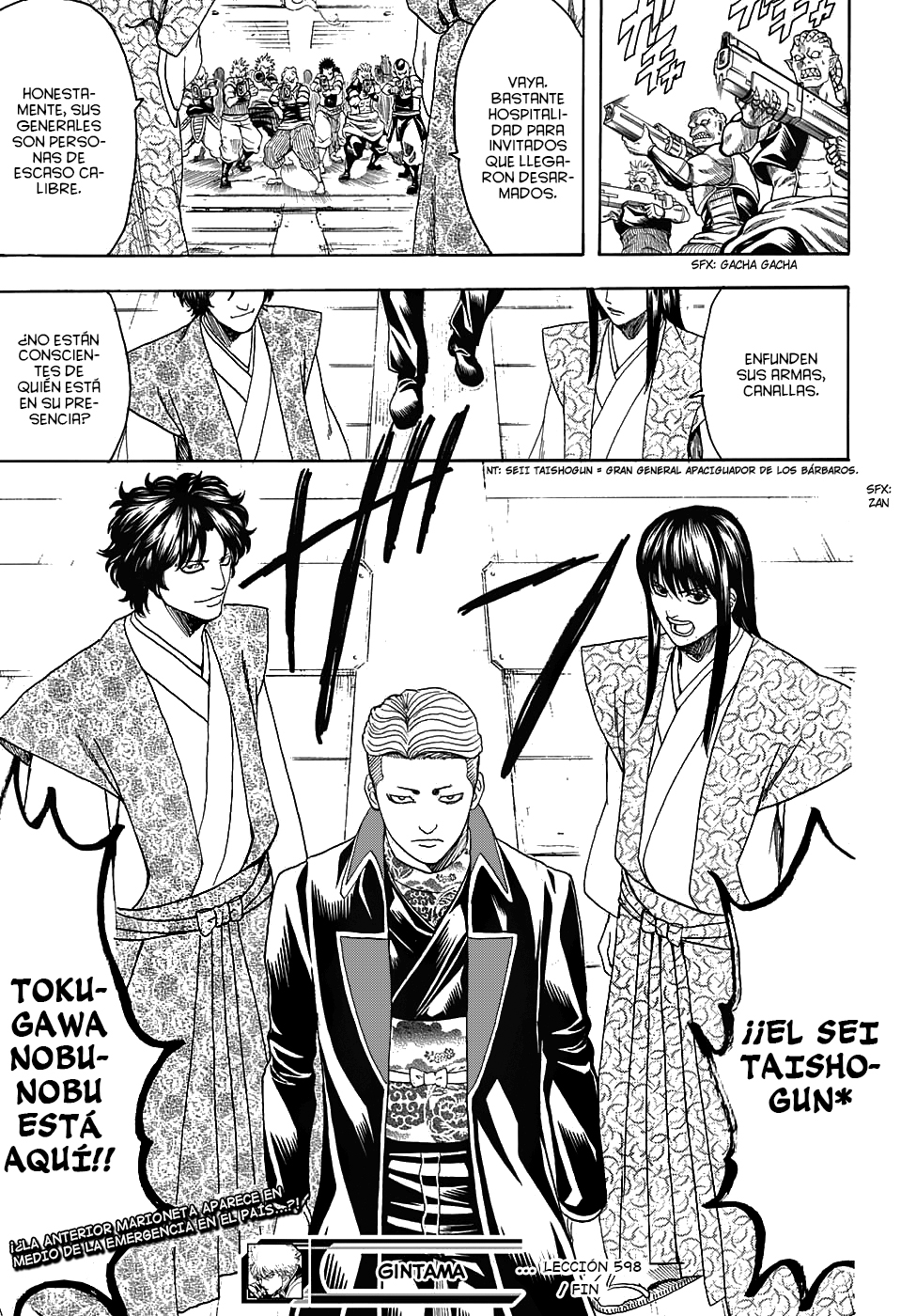 Read Gintama ES Manga Online