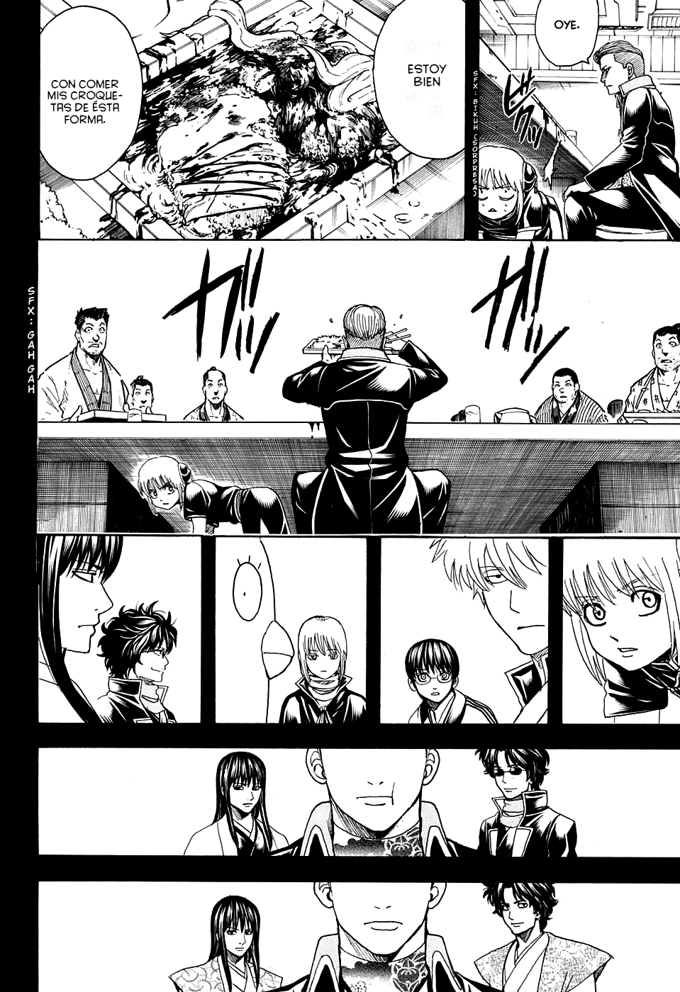 Read Gintama ES Manga Online