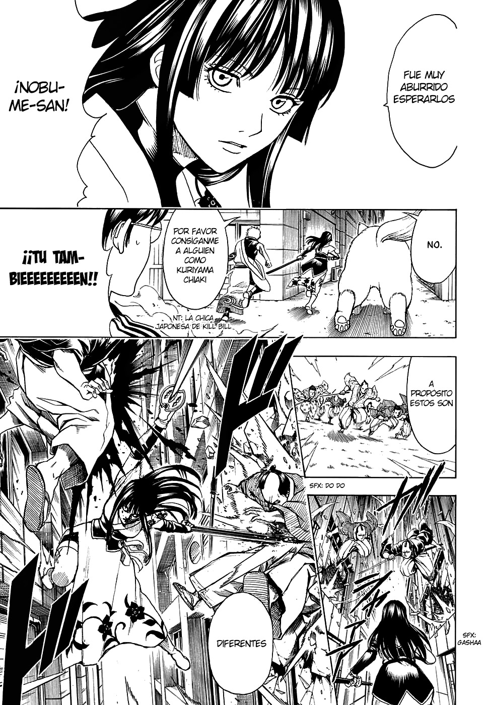 Read Gintama ES Manga Online