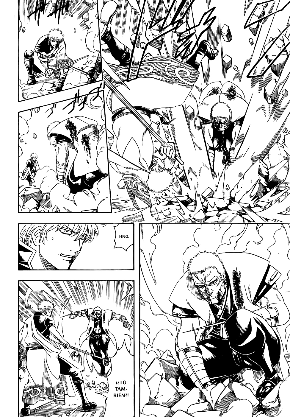 Read Gintama ES Manga Online