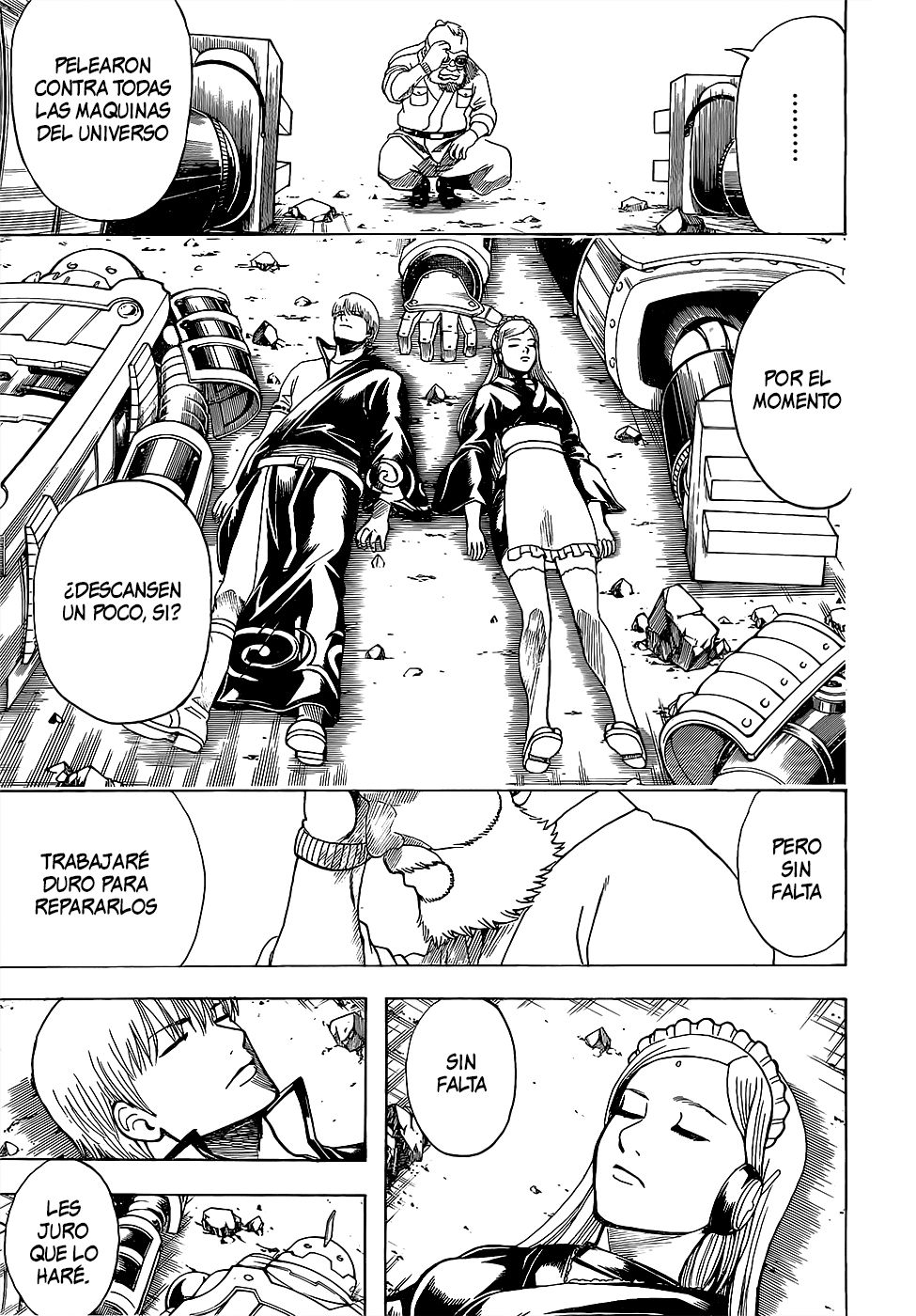 Read Gintama ES Manga Online