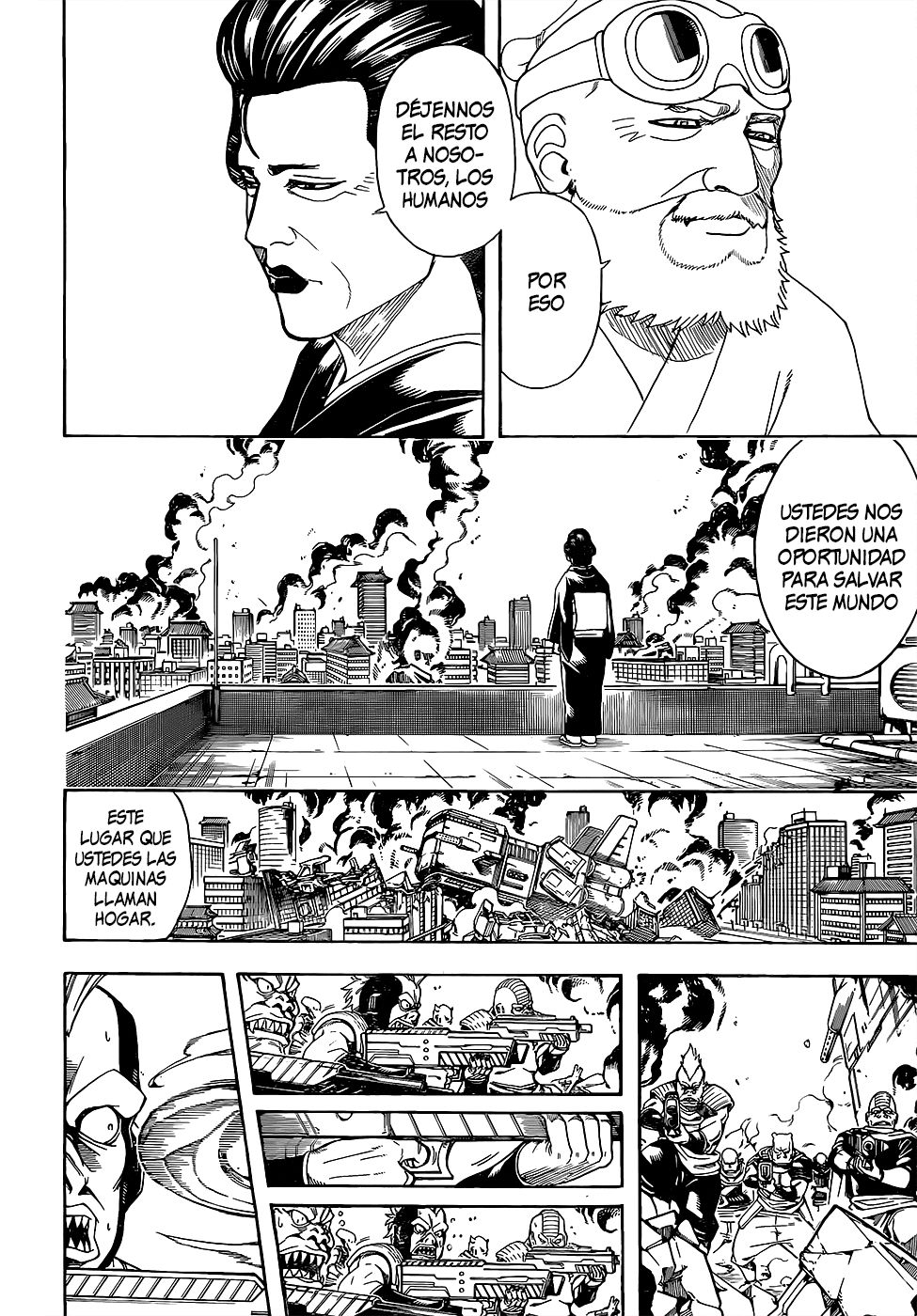Read Gintama ES Manga Online