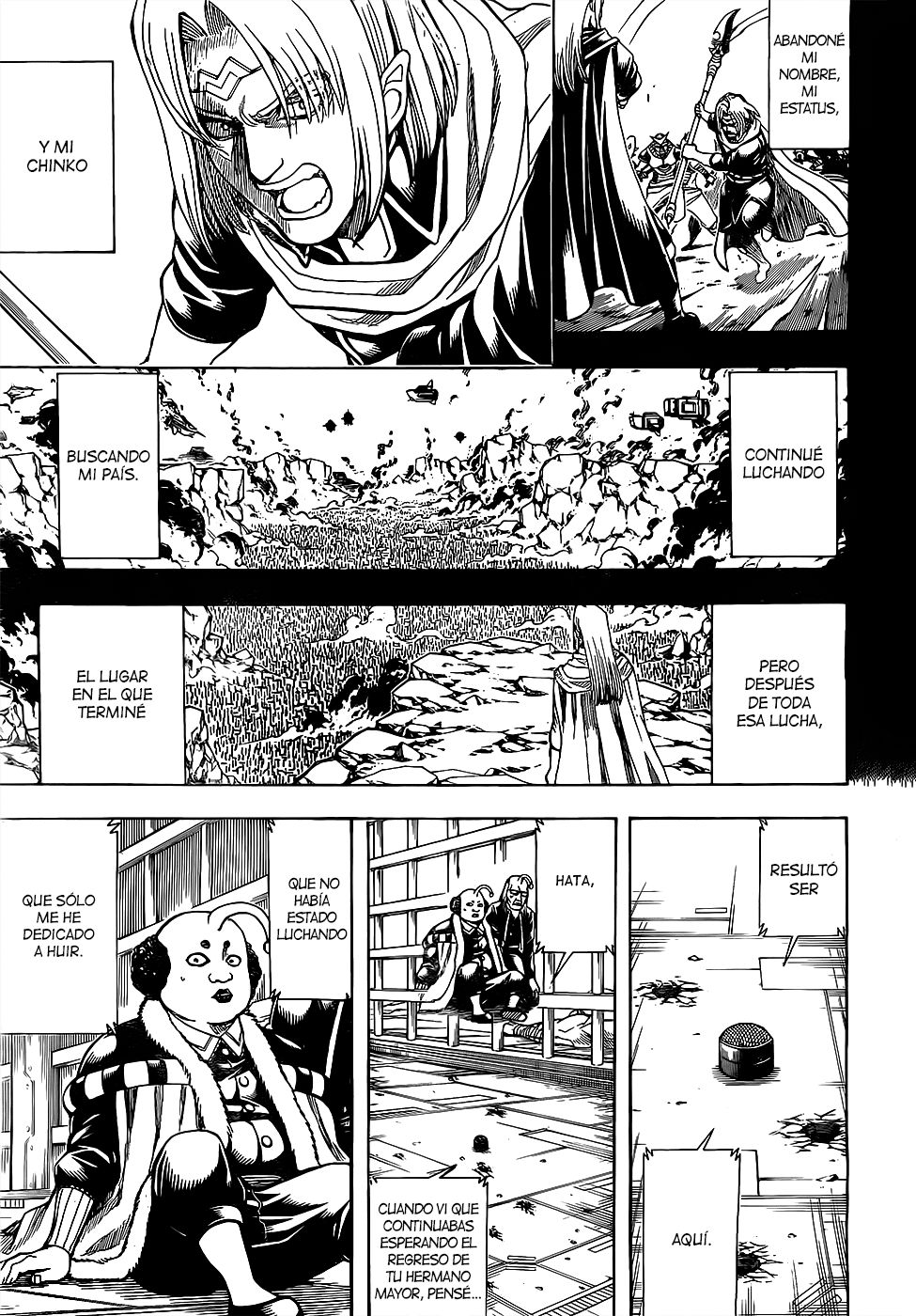 Read Gintama ES Manga Online