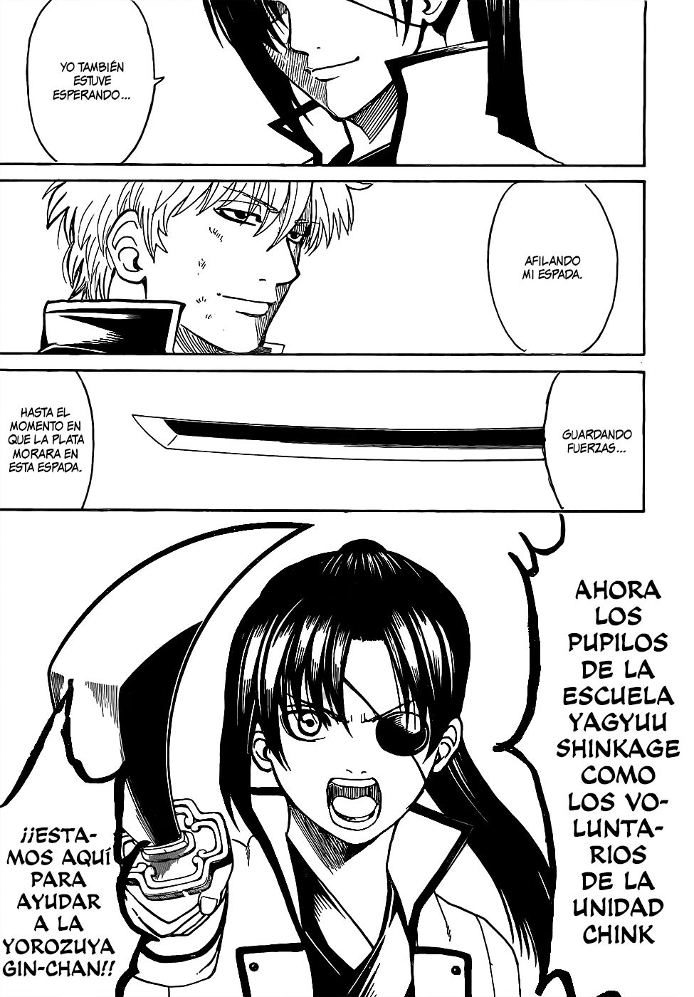 Read Gintama ES Manga Online