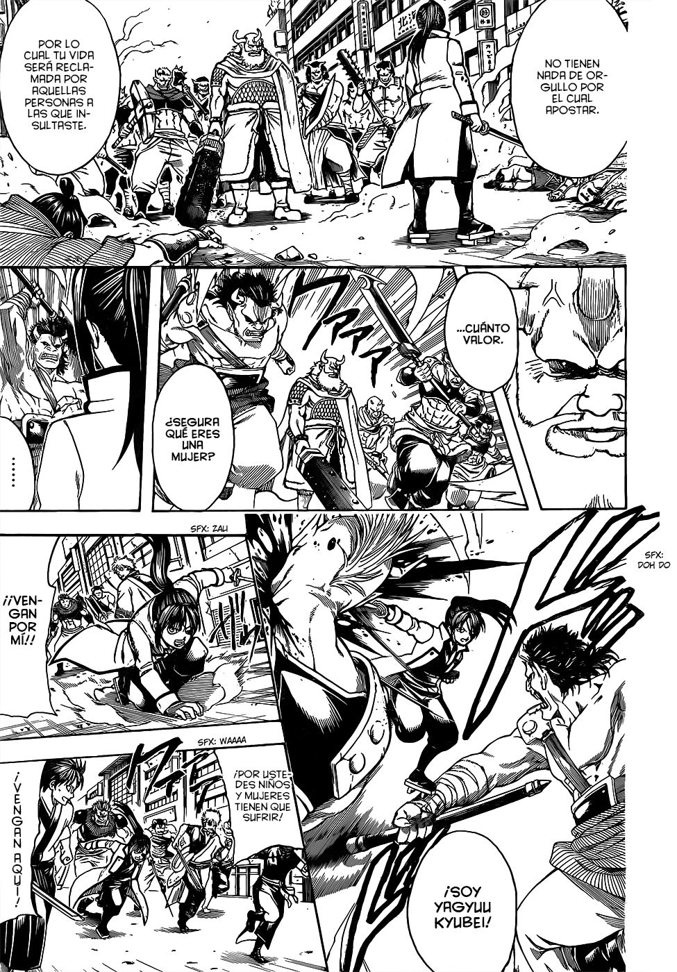 Read Gintama ES Manga Online