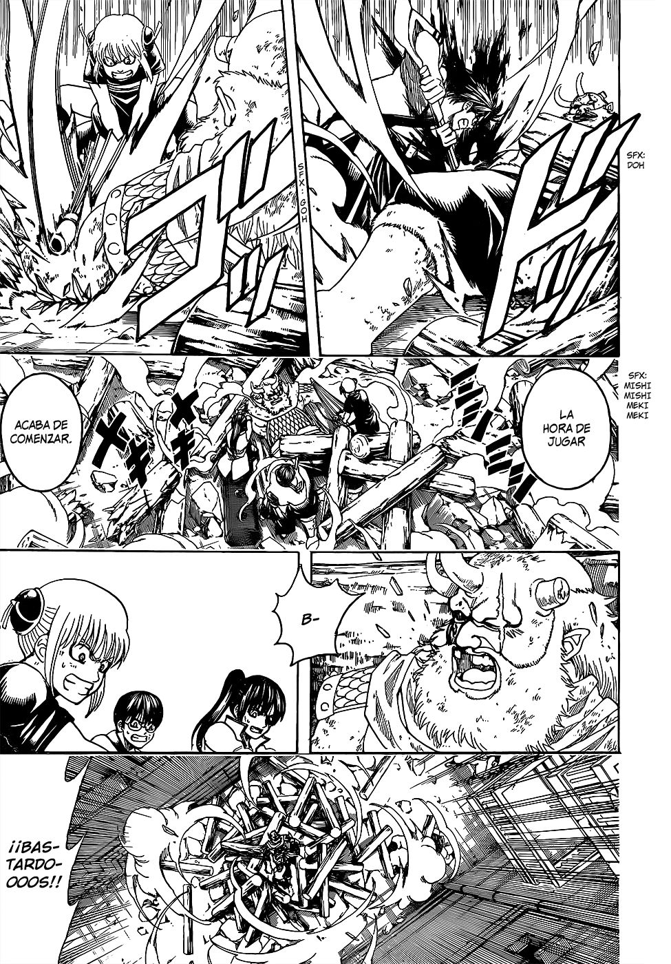 Read Gintama ES Manga Online