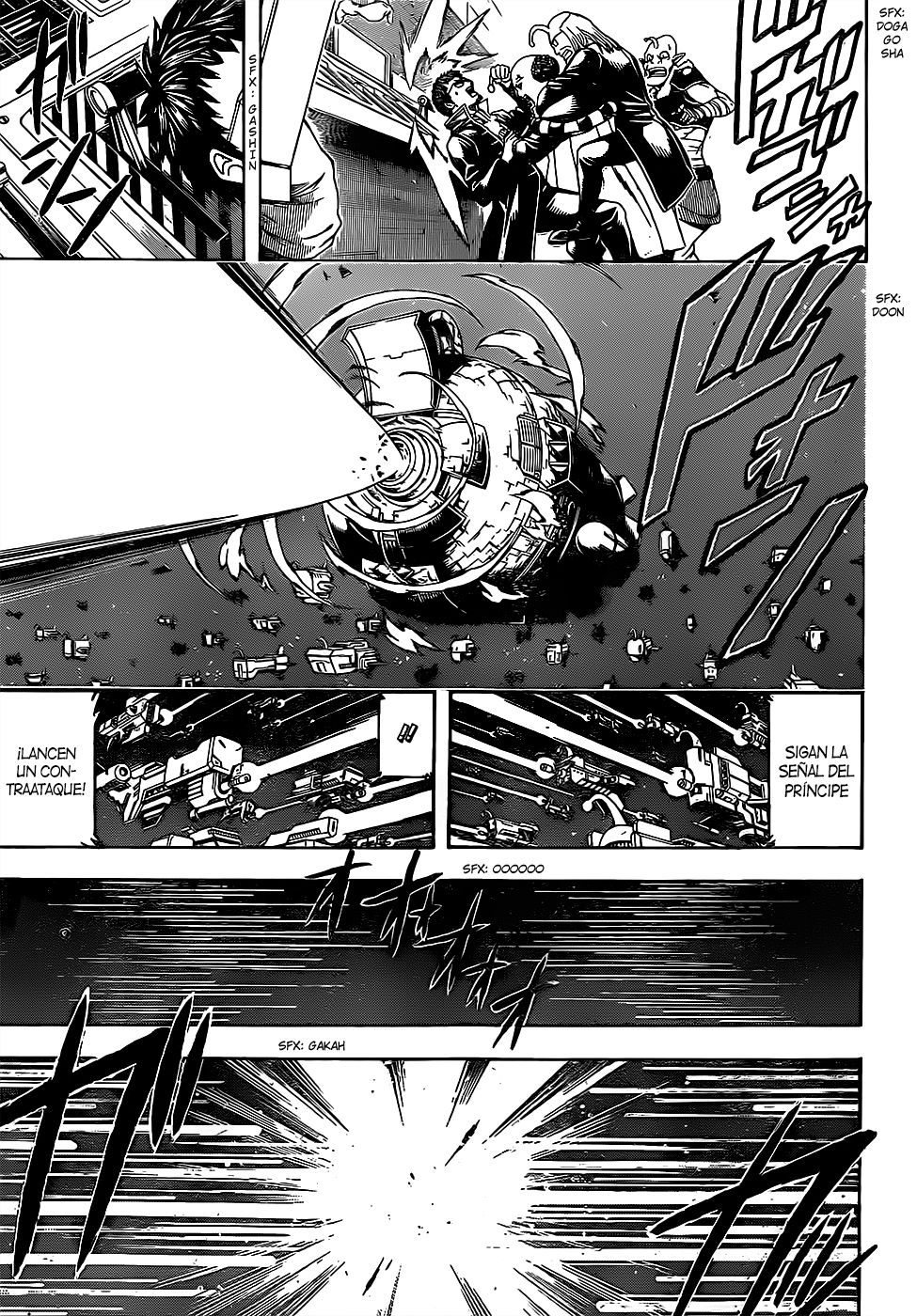 Read Gintama ES Manga Online