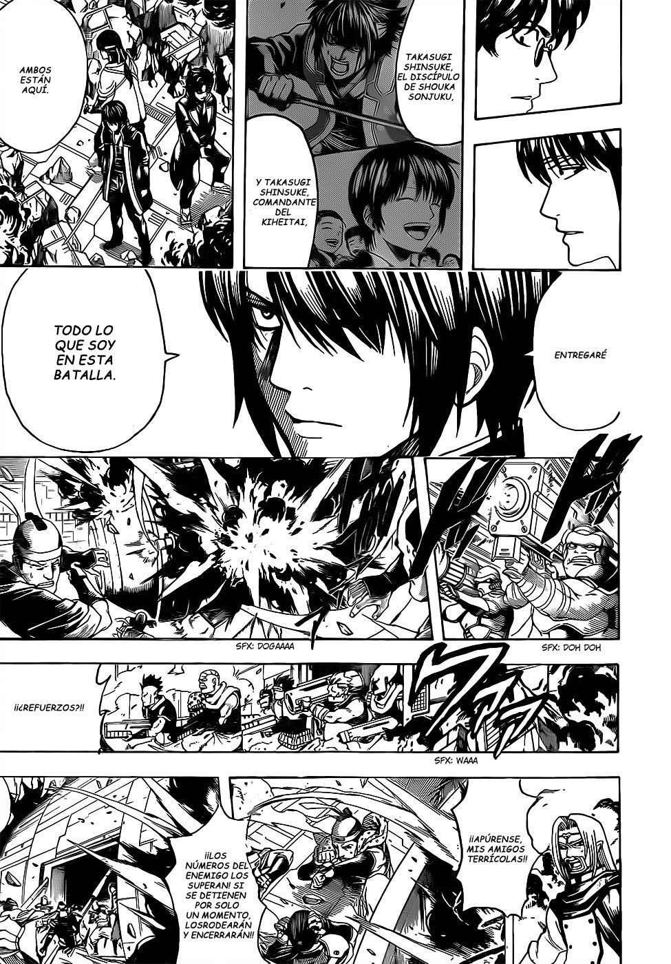 Read Gintama ES Manga Online
