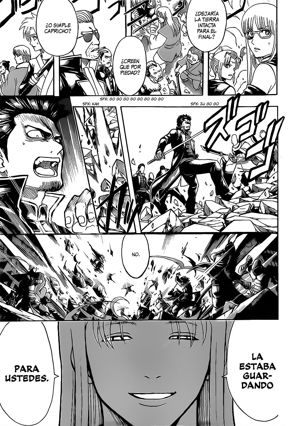 Read Gintama ES Manga Online