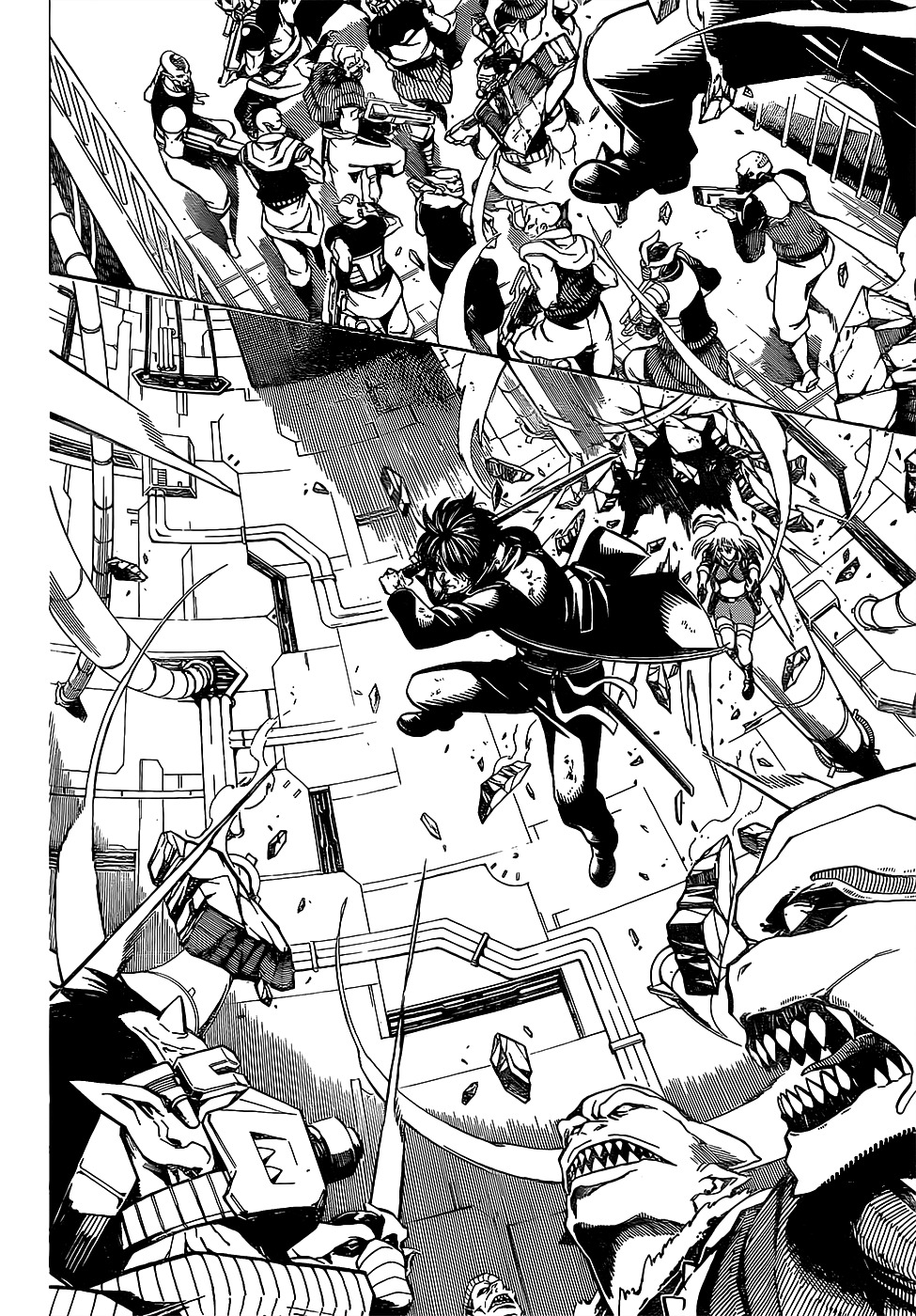 Read Gintama ES Manga Online