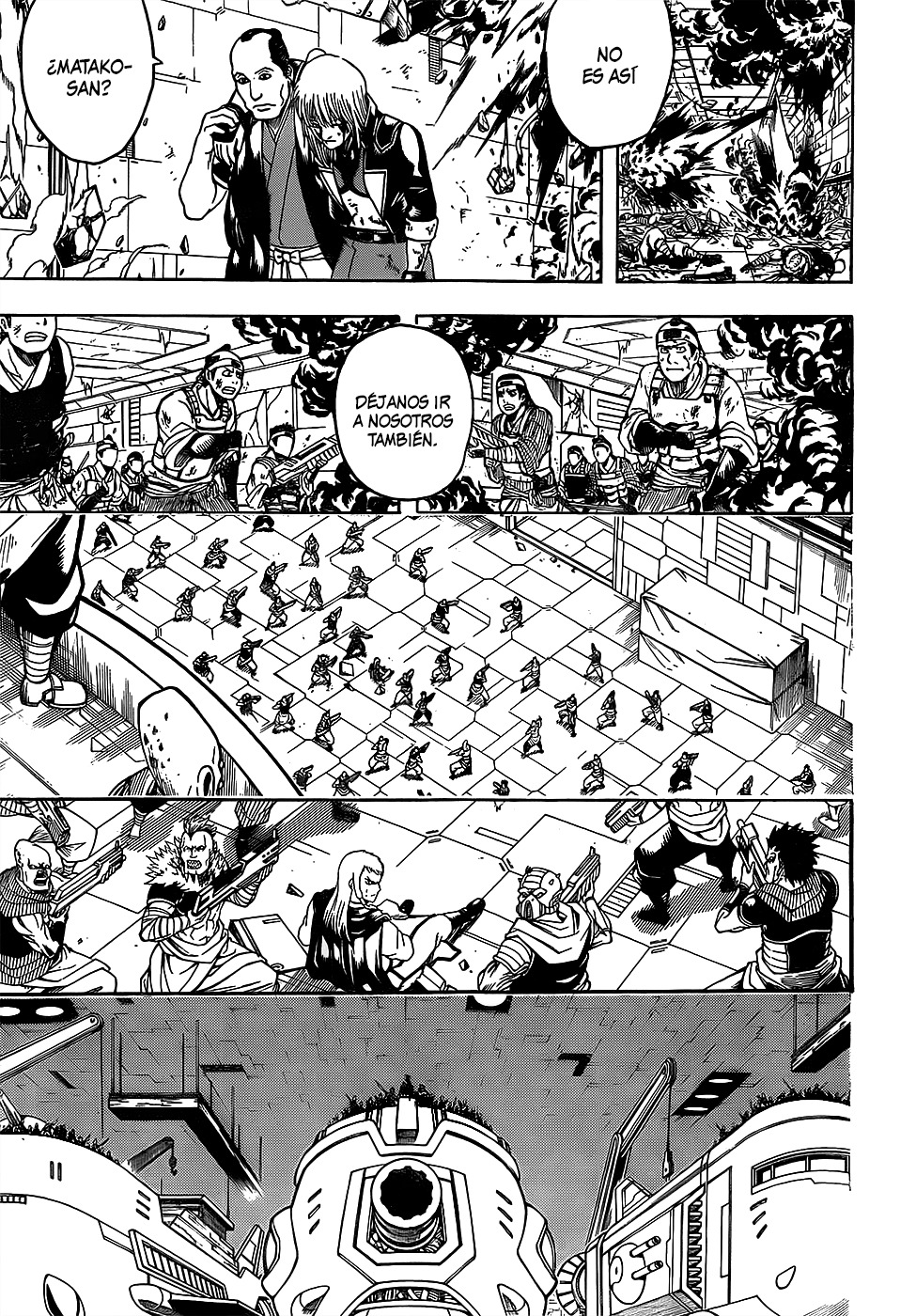 Read Gintama ES Manga Online