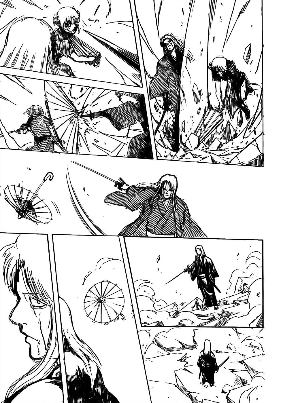 Read Gintama ES Manga Online