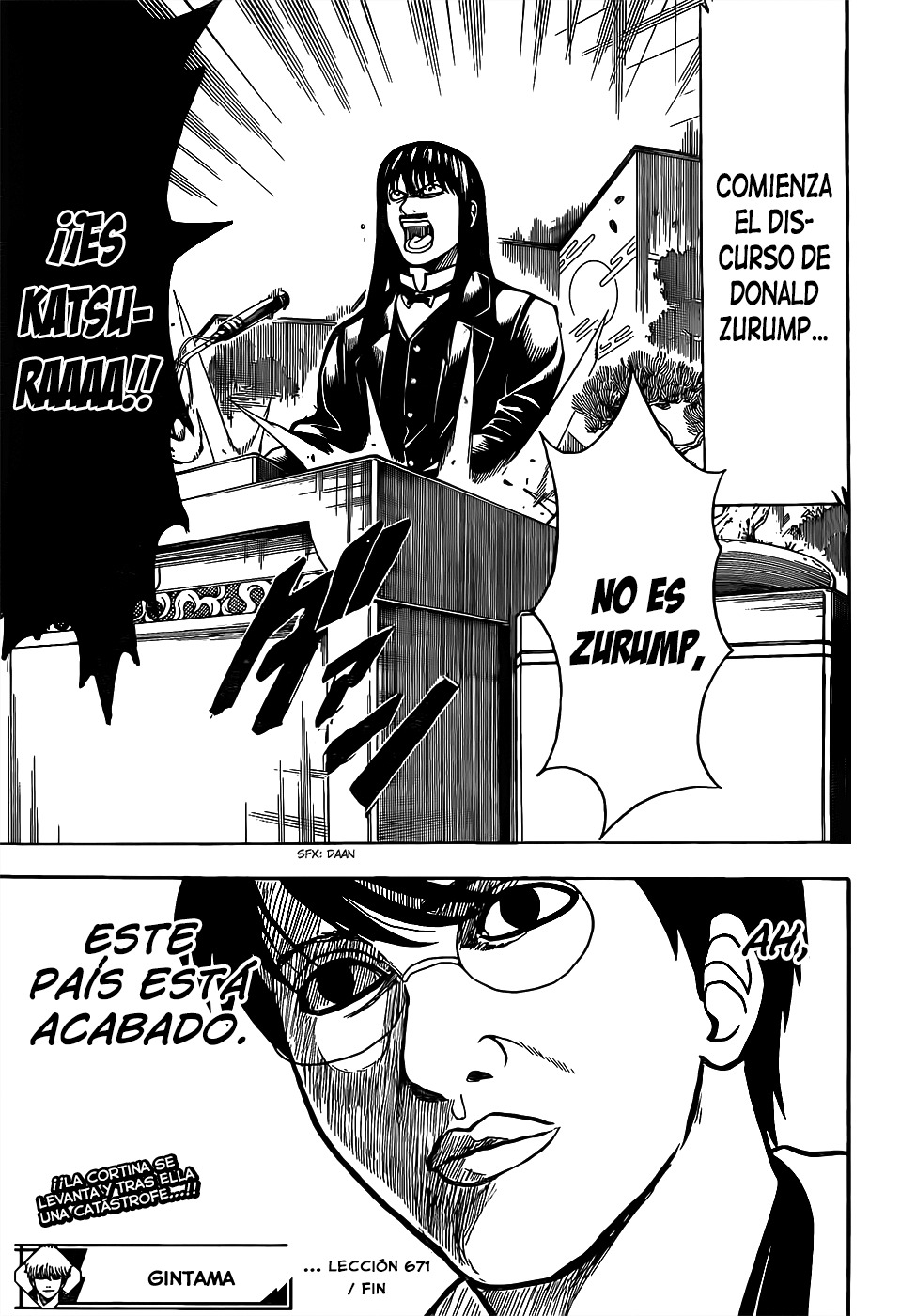 Read Gintama ES Manga Online