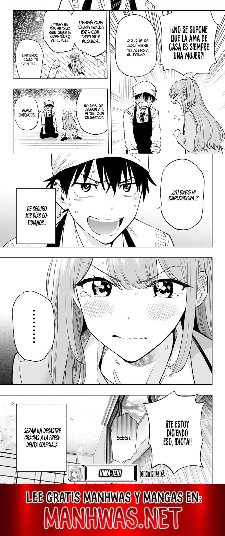 Read Hima-Ten ES Manga Online