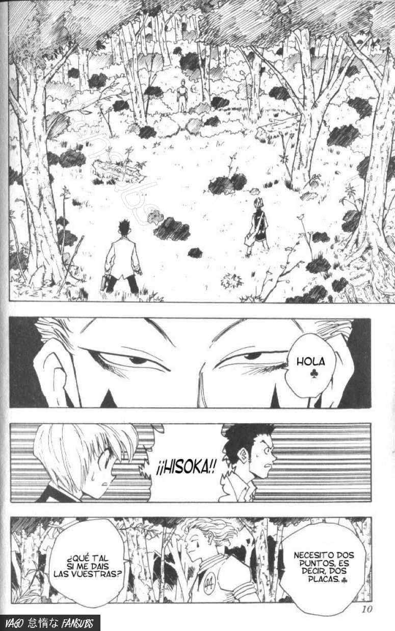 Read Hunter X Hunter ES Manga Online