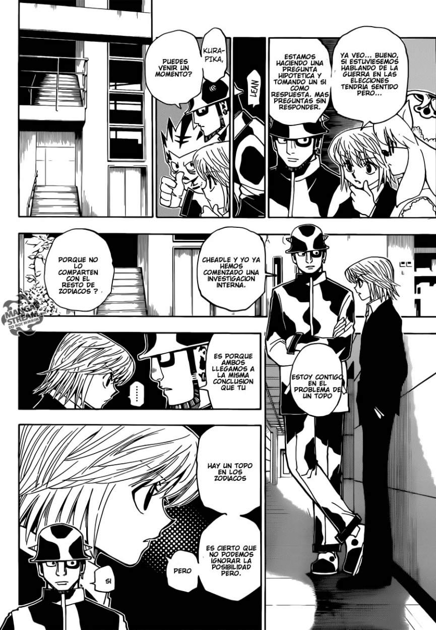 Read Hunter X Hunter ES Manga Online