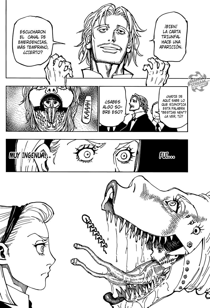 Read Hunter X Hunter ES Manga Online