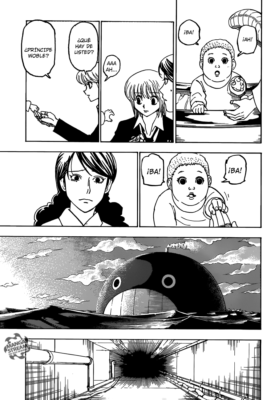 Read Hunter X Hunter ES Manga Online