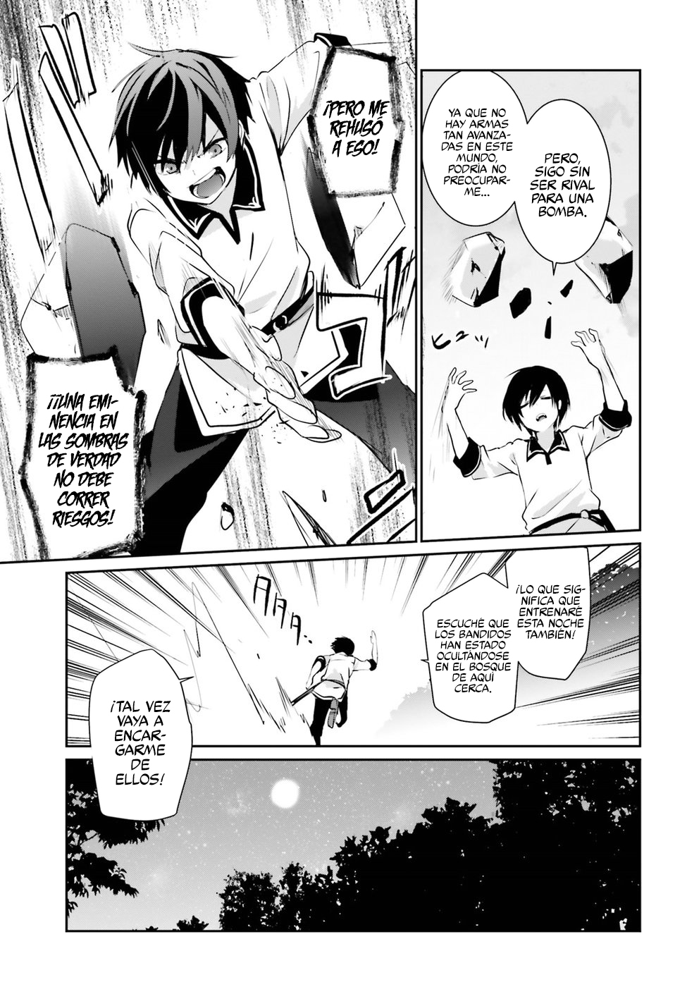 Read Kage no Jitsuryokusha ni Naritakute ES Manga Online