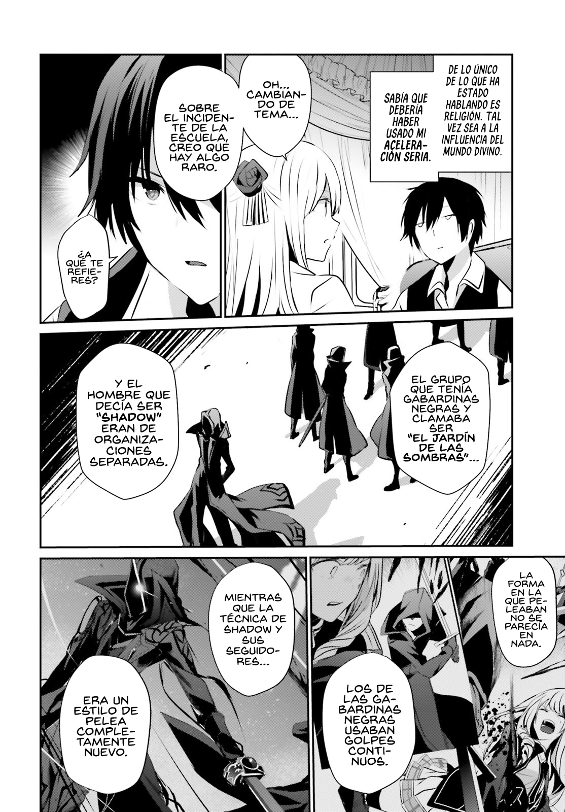 Read Kage no Jitsuryokusha ni Naritakute ES Manga Online