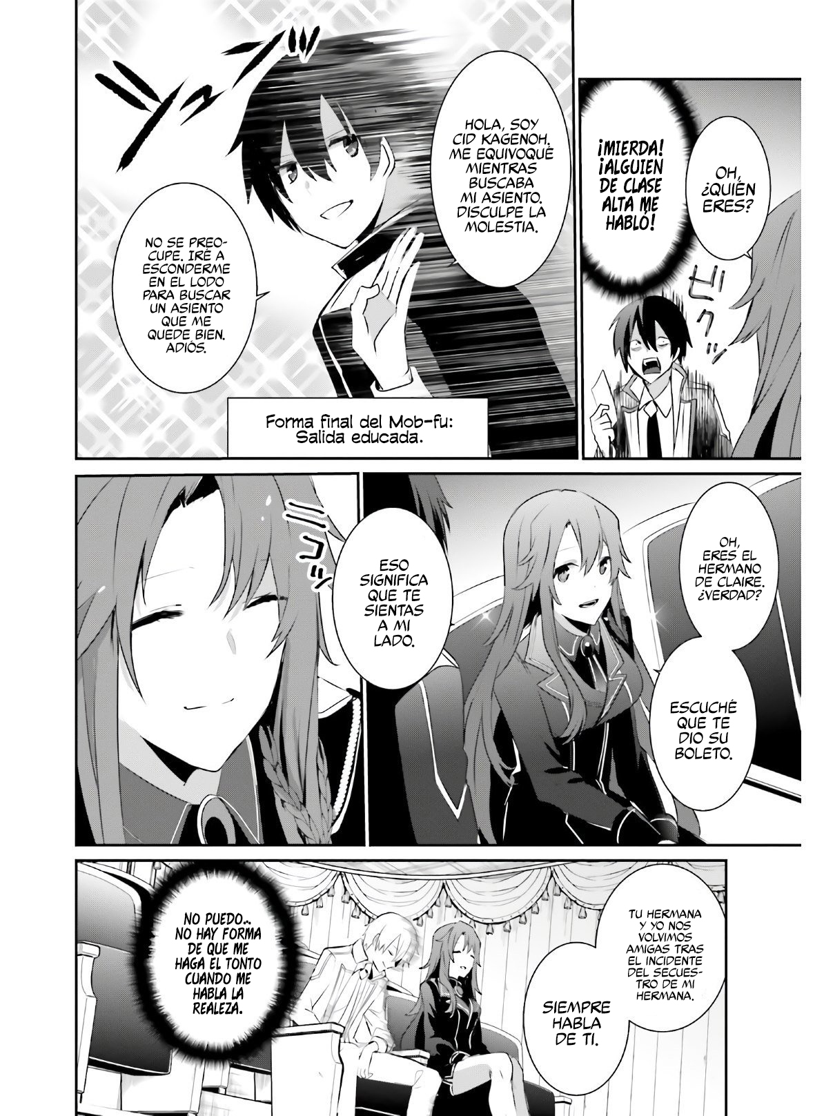 Read Kage no Jitsuryokusha ni Naritakute ES Manga Online