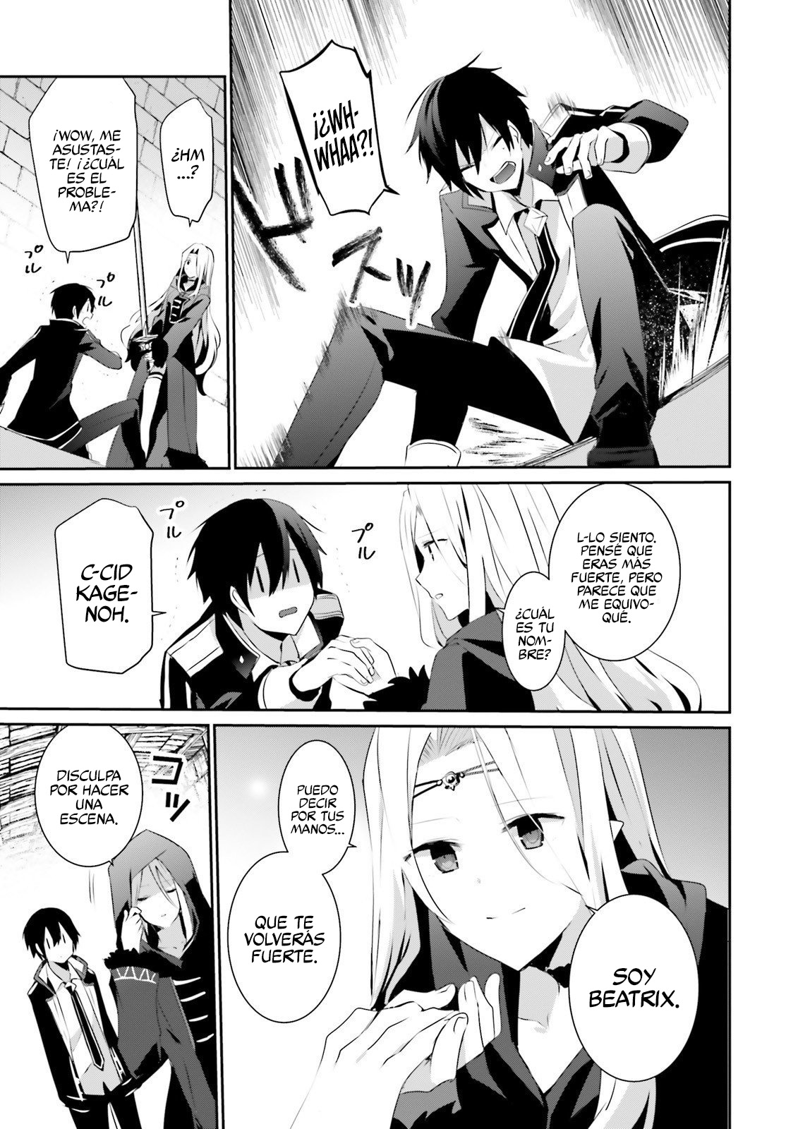 Read Kage no Jitsuryokusha ni Naritakute ES Manga Online