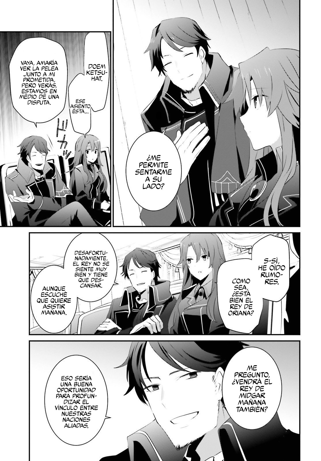 Read Kage no Jitsuryokusha ni Naritakute ES Manga Online
