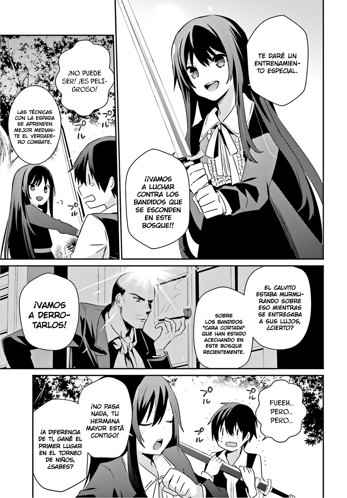 Read Kage no Jitsuryokusha ni Naritakute ES Manga Online