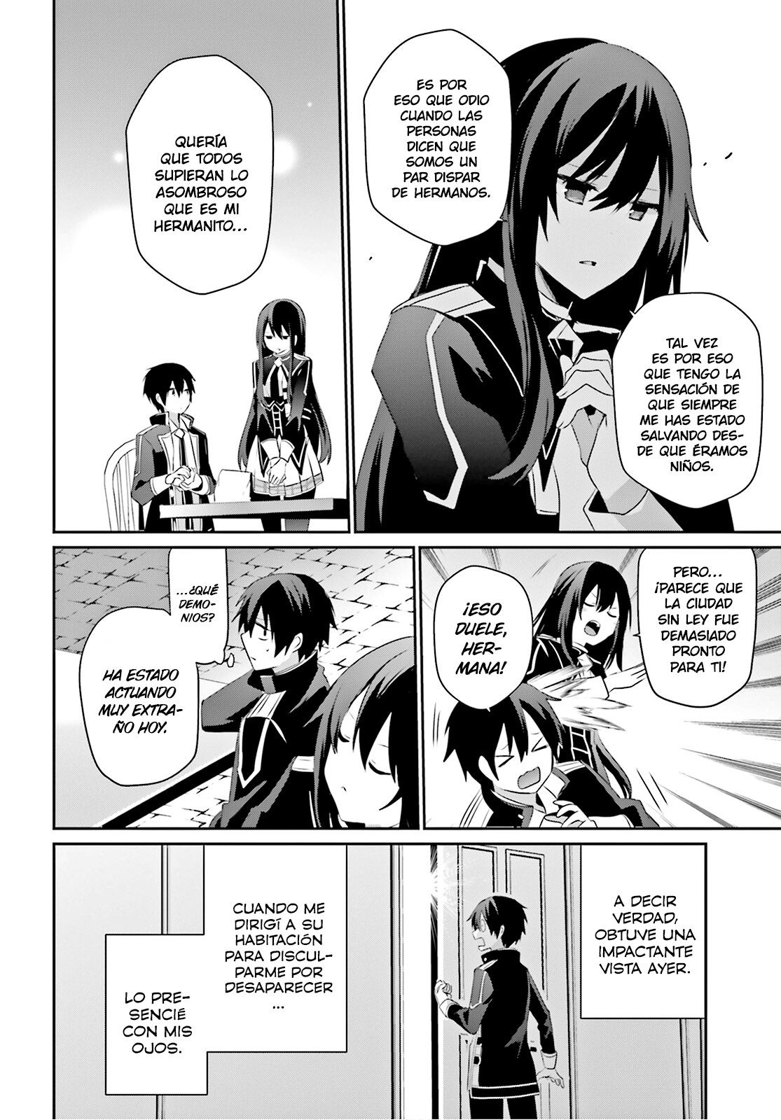 Read Kage no Jitsuryokusha ni Naritakute ES Manga Online