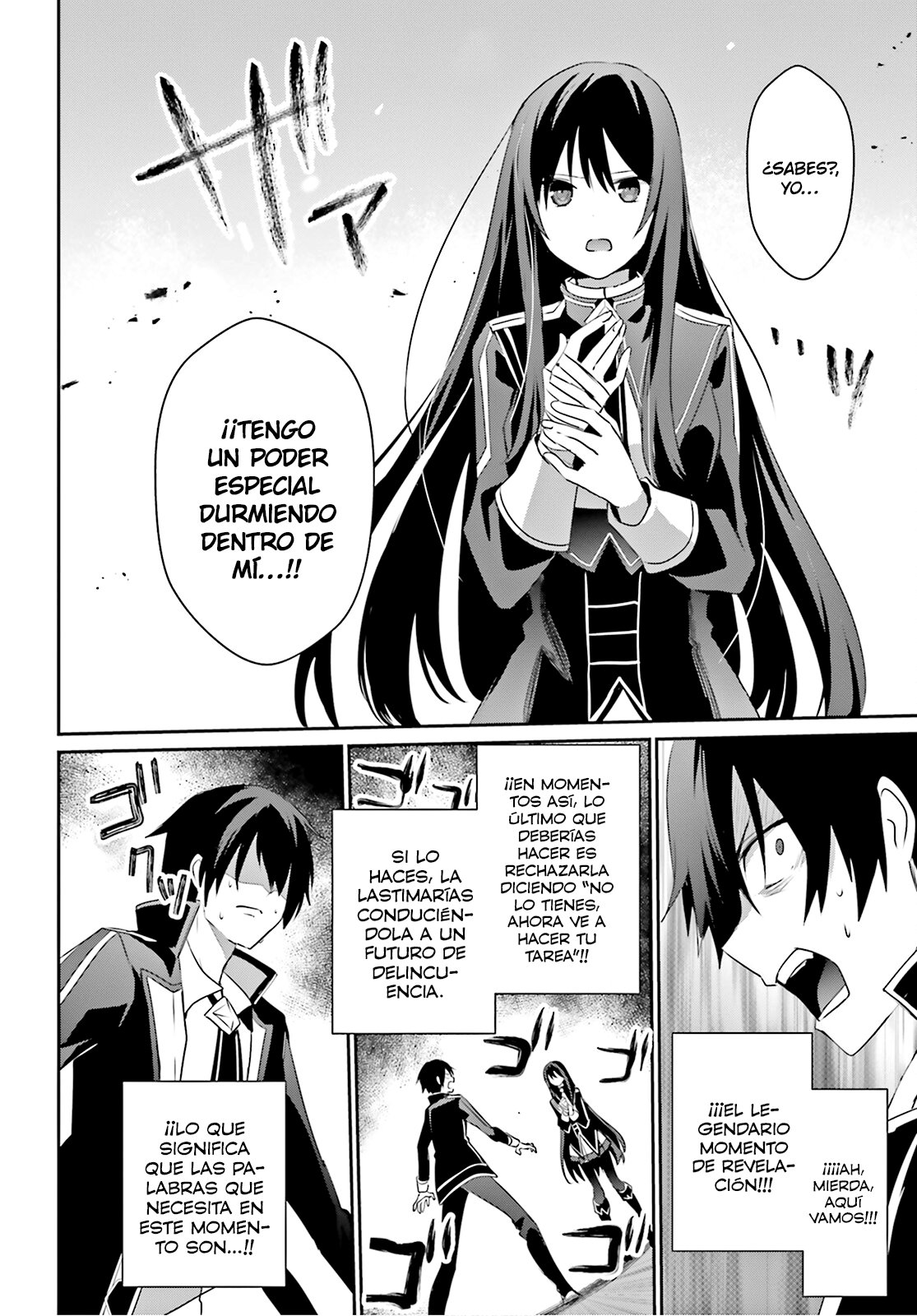 Read Kage no Jitsuryokusha ni Naritakute ES Manga Online