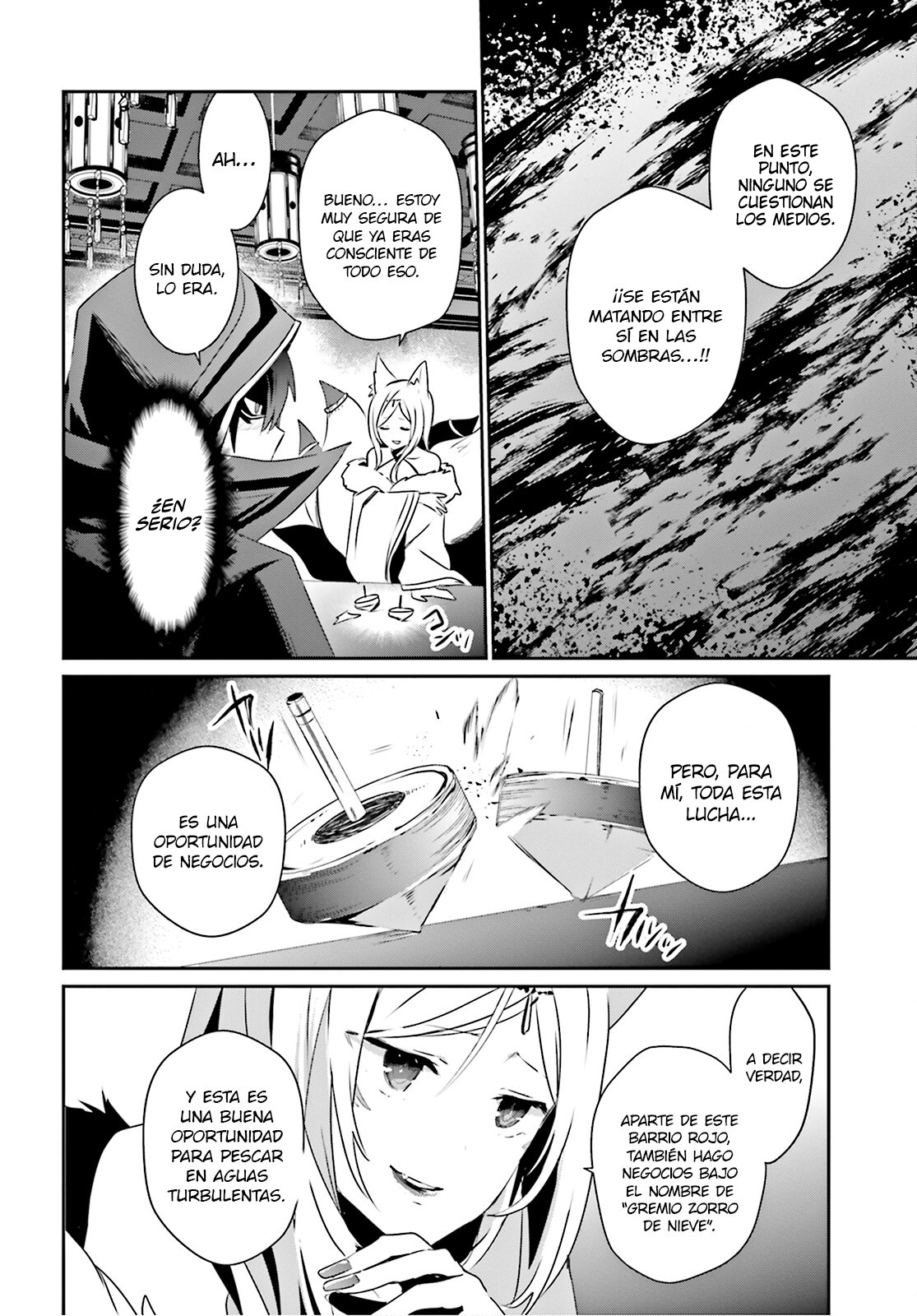 Read Kage no Jitsuryokusha ni Naritakute ES Manga Online
