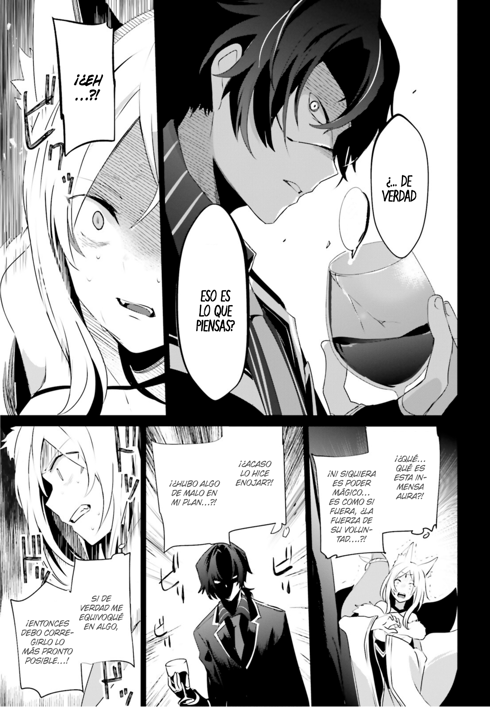 Read Kage no Jitsuryokusha ni Naritakute ES Manga Online