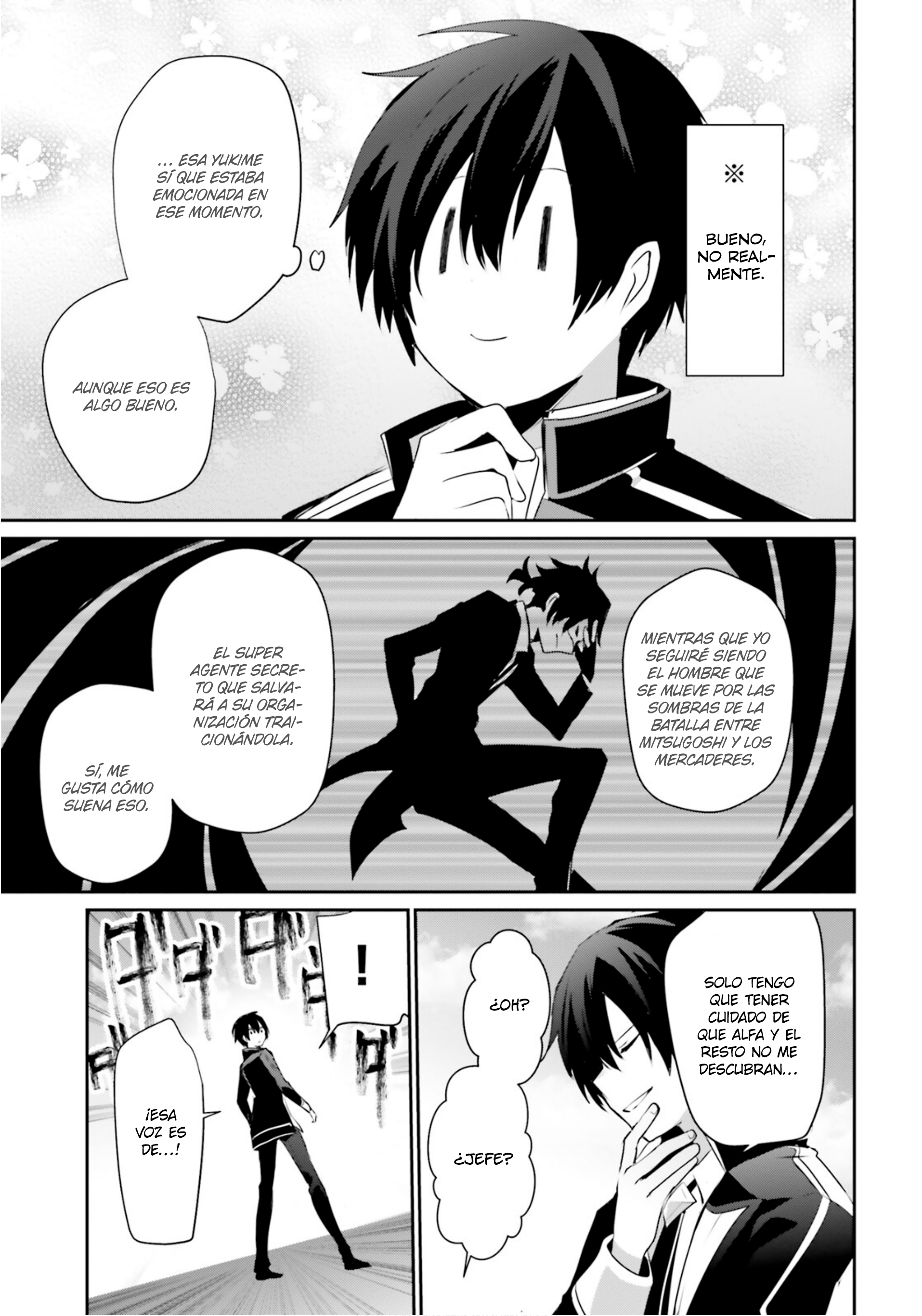 Read Kage no Jitsuryokusha ni Naritakute ES Manga Online