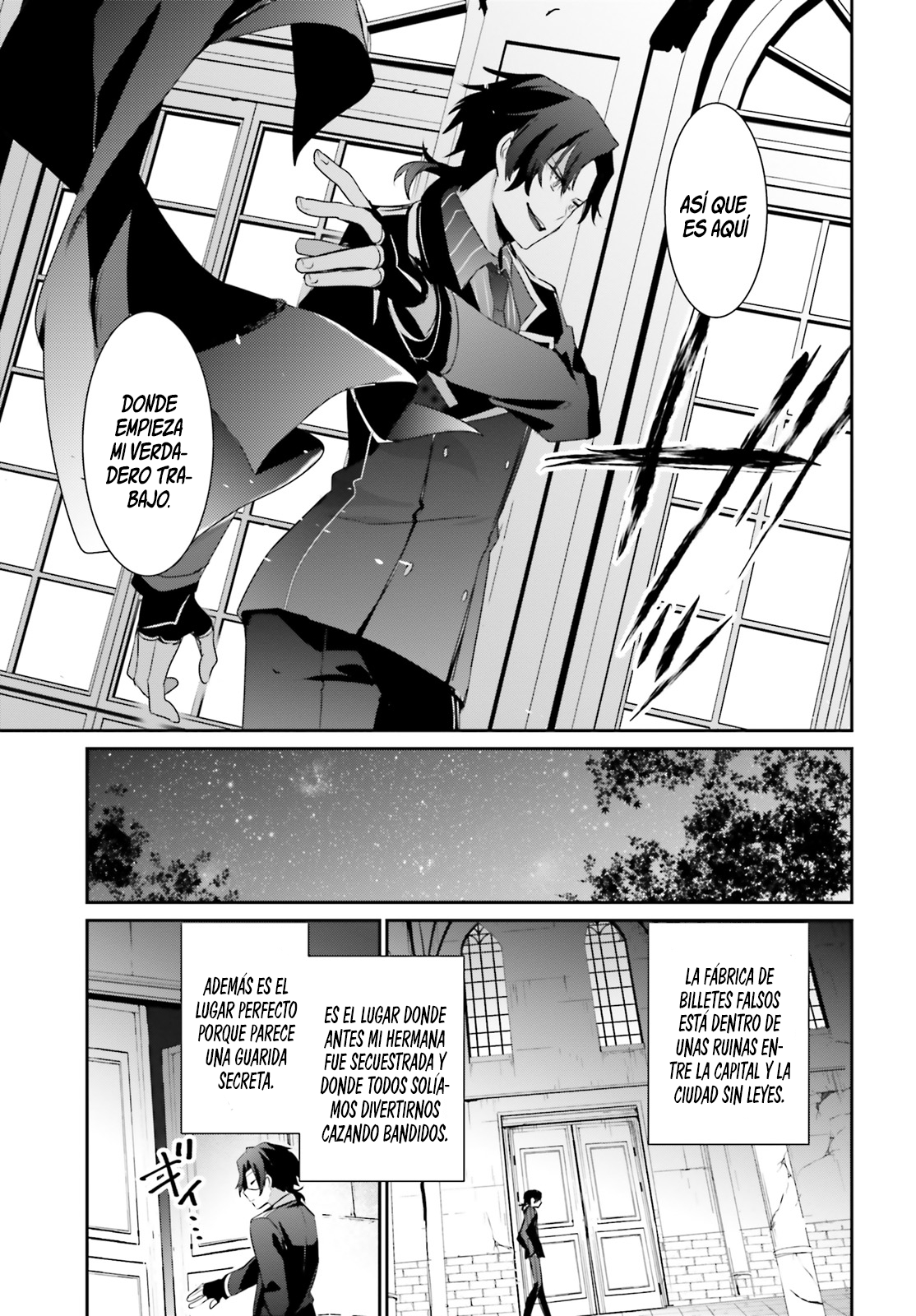Read Kage no Jitsuryokusha ni Naritakute ES Manga Online