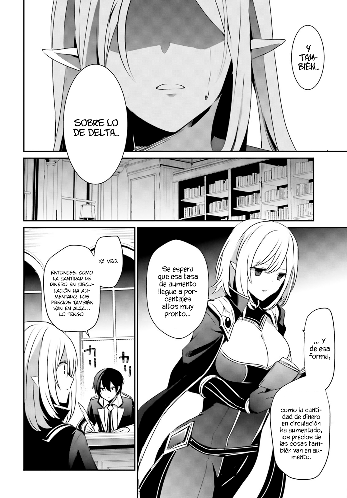 Read Kage no Jitsuryokusha ni Naritakute ES Manga Online