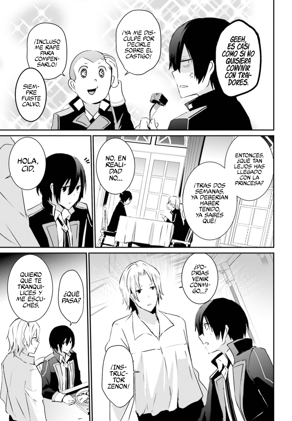 Read Kage no Jitsuryokusha ni Naritakute ES Manga Online