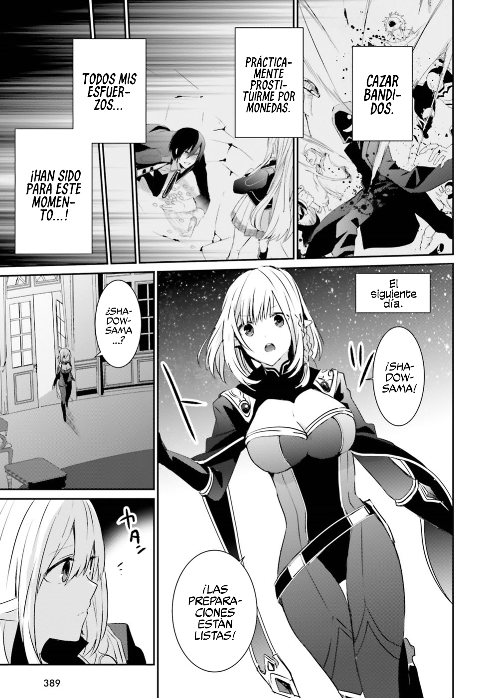Read Kage no Jitsuryokusha ni Naritakute ES Manga Online