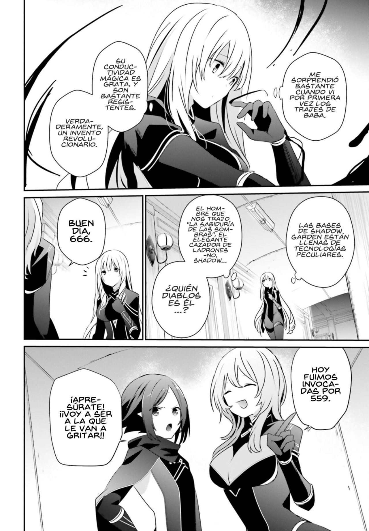 Read Kage no Jitsuryokusha ni Naritakute ES Manga Online