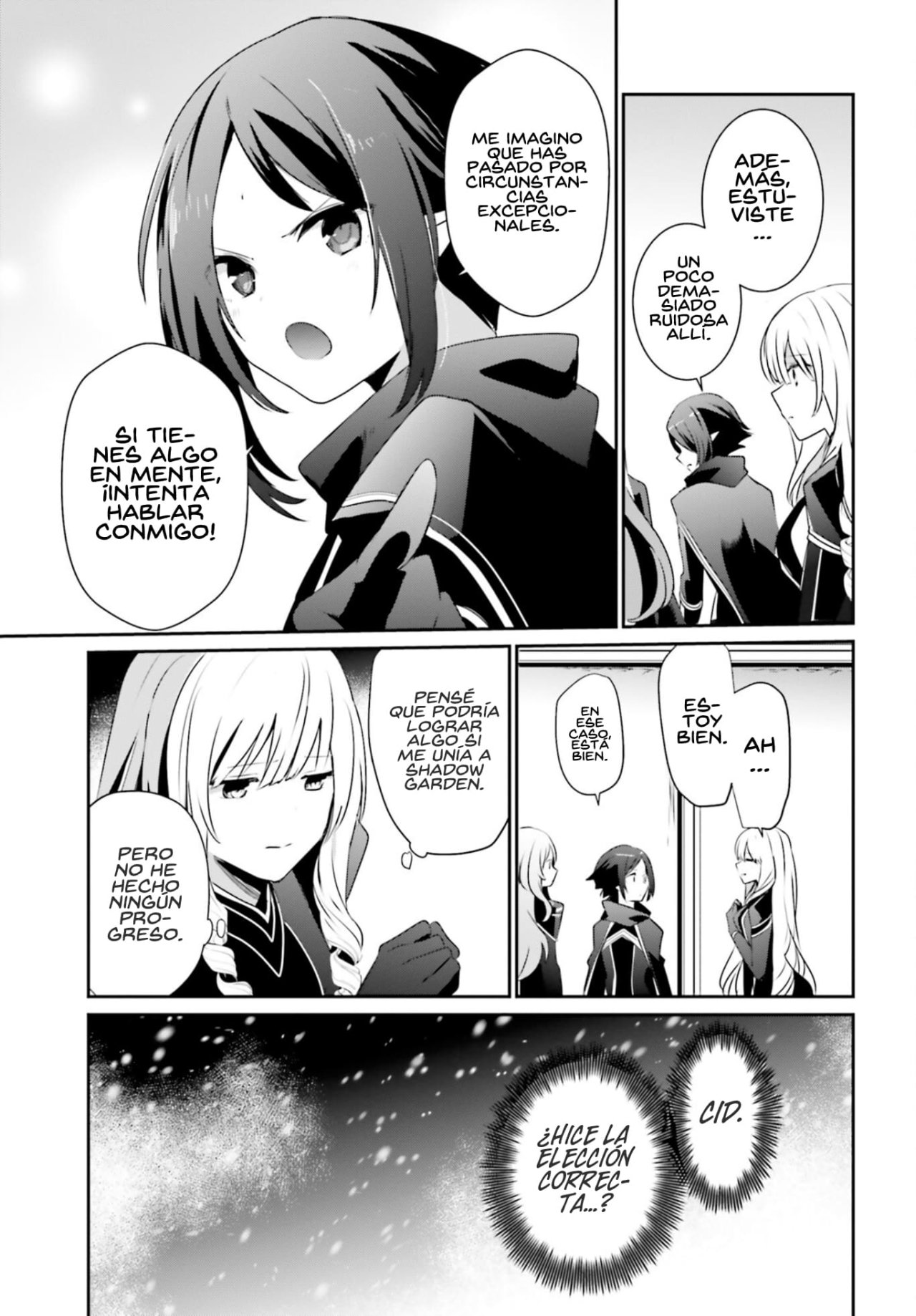Read Kage no Jitsuryokusha ni Naritakute ES Manga Online