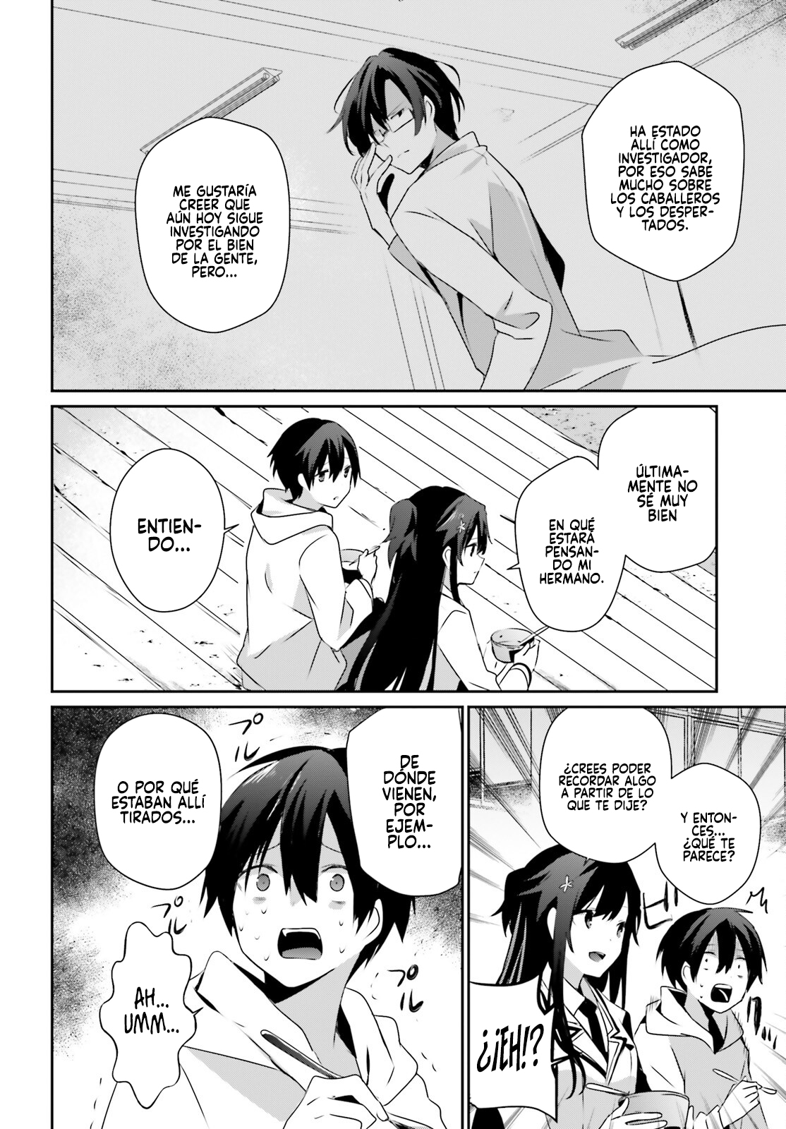 Read Kage no Jitsuryokusha ni Naritakute ES Manga Online