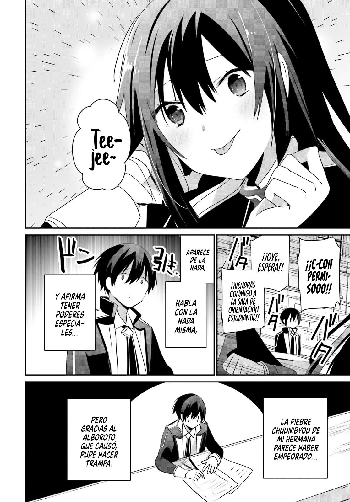 Read Kage no Jitsuryokusha ni Naritakute ES Manga Online