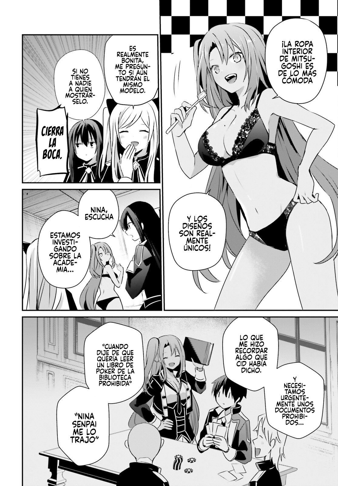 Read Kage no Jitsuryokusha ni Naritakute ES Manga Online