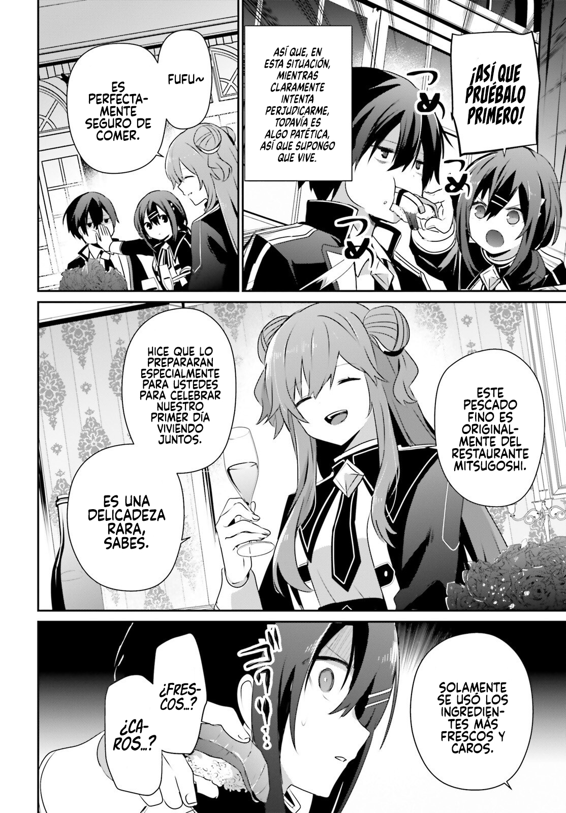 Read Kage no Jitsuryokusha ni Naritakute ES Manga Online