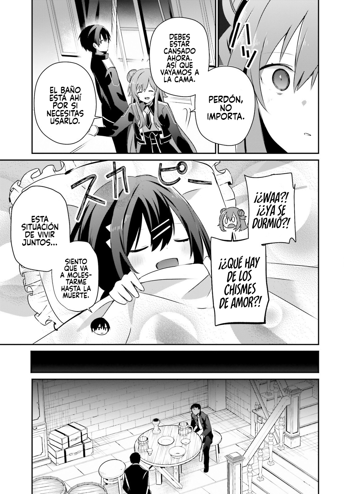 Read Kage no Jitsuryokusha ni Naritakute ES Manga Online